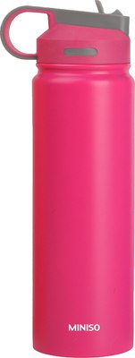 Бутылка для воды Miniso Solid Color 7375 - фото