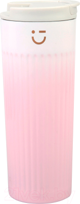 Многоразовый стакан Miniso Rose Gold Series 5379 - фото