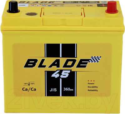 Автомобильный аккумулятор BLADE Asia JR 360A / 46B24R