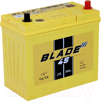 Автомобильный аккумулятор BLADE Asia JR 360A / 46B24R