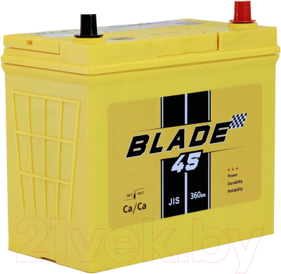 Автомобильный аккумулятор BLADE Asia JR 360A / 46B24R