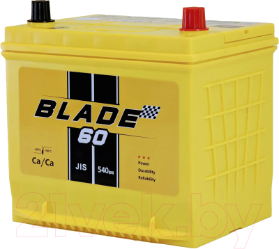 Автомобильный аккумулятор BLADE Asia JR 540A / 55D23R