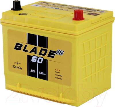 Автомобильный аккумулятор BLADE Asia JR 540A / 55D23R