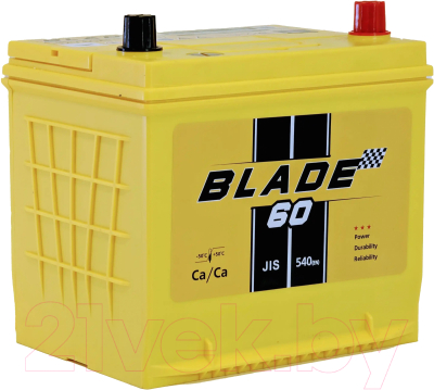 Автомобильный аккумулятор BLADE Asia JR 540A / 55D23R