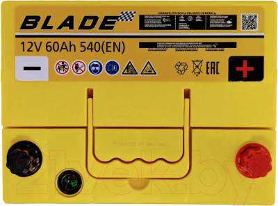 Автомобильный аккумулятор BLADE Asia JR 540A / 55D23R