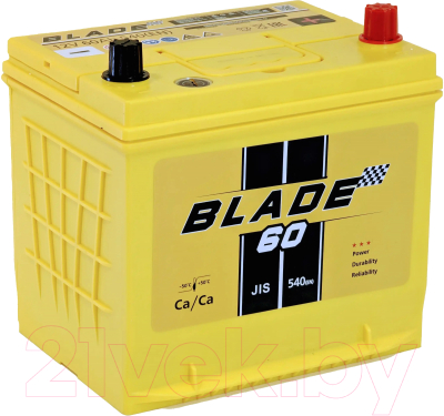 Автомобильный аккумулятор BLADE Asia JR 540A / 55D23R