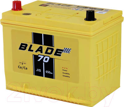 Автомобильный аккумулятор BLADE Asia JL 650A / 65D26L - фото