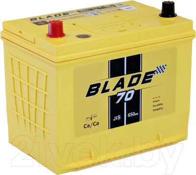 Автомобильный аккумулятор BLADE Asia JL 650A / 65D26L