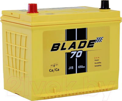 Автомобильный аккумулятор BLADE Asia JL 650A / 65D26L