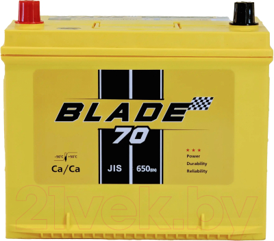 Автомобильный аккумулятор BLADE Asia JL 650A / 65D26L