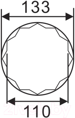 Головка слесарная JTC JTC-5250 