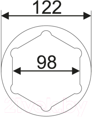 Головка слесарная JTC JTC-5251 