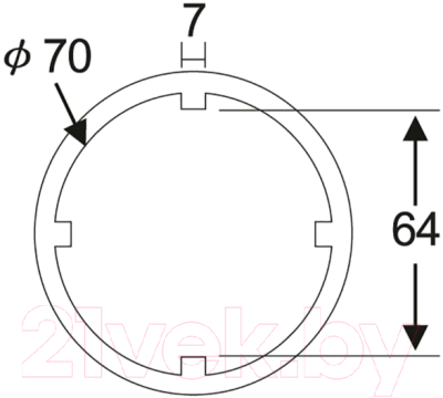 Головка слесарная JTC JTC-1207 
