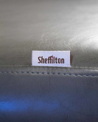 Кресло мягкое Sheffilton SHT-AMS120 (серый/антрацит)
