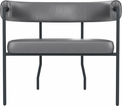 Кресло мягкое Sheffilton SHT-AMS120 (серый/антрацит)