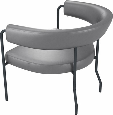 Кресло мягкое Sheffilton SHT-AMS120 (серый/антрацит)