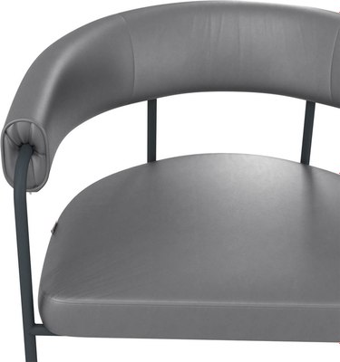 Кресло мягкое Sheffilton SHT-AMS120 (серый/антрацит)