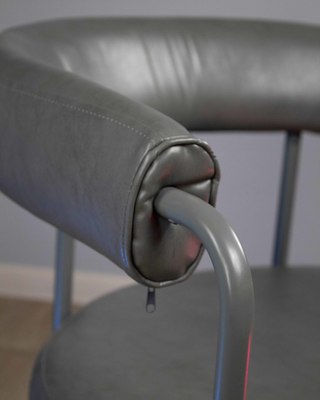 Кресло мягкое Sheffilton SHT-AMS120 (серый/антрацит)