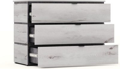 Комод Мебель-КМК 3Я Ривьера КМК 0970.17