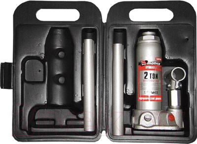 Бутылочный домкрат Matrix 50750 - фото