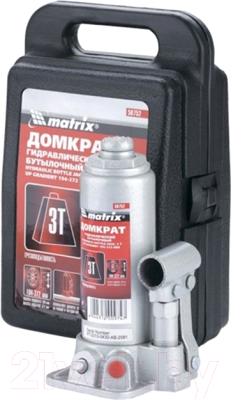 Бутылочный домкрат Matrix 50752 - фото