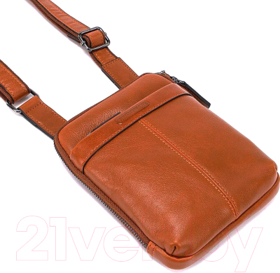 Сумка Francesco Molinary 513-16126-060-BRW - фото