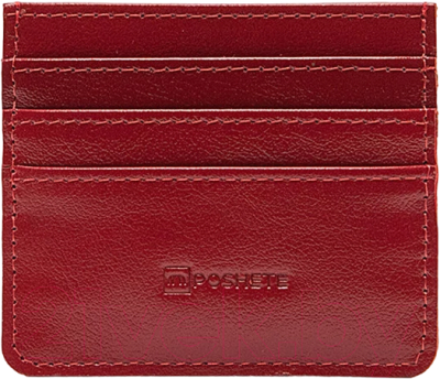 Кардхолдер Poshete 604-116LN-RED - фото