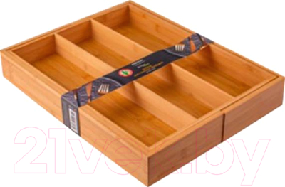 Органайзер для столовых приборов Attribute Bamboo Touch AGB502 - фото