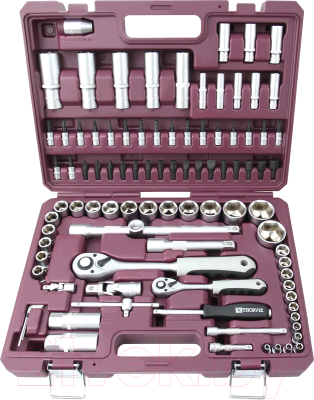 Универсальный набор инструментов Thorvik TS094 - фото