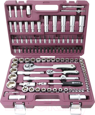 Универсальный набор инструментов Thorvik TS108 - фото