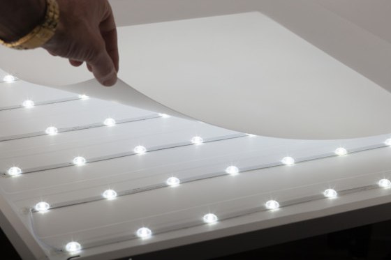 Панель светодиодная ЭРА SPO-1-40-5K-M / Б0063028