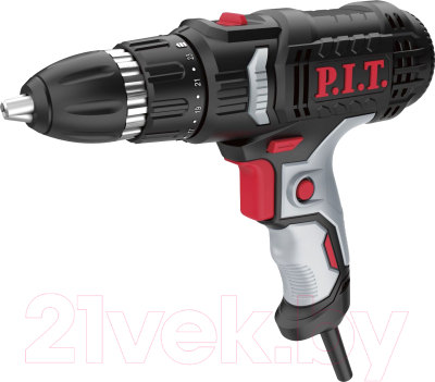 Дрель-шуруповерт P.I.T PBM10-C3 - фото