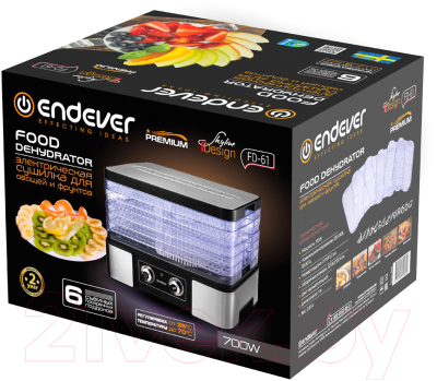 Сушилка для овощей и фруктов Endever Skyline FD-61