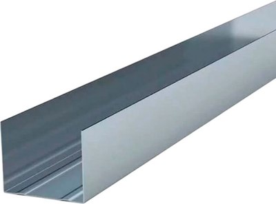 Профили для гипсокартона Скайпрофиль ПС 50х50х3000 0.6 - фото