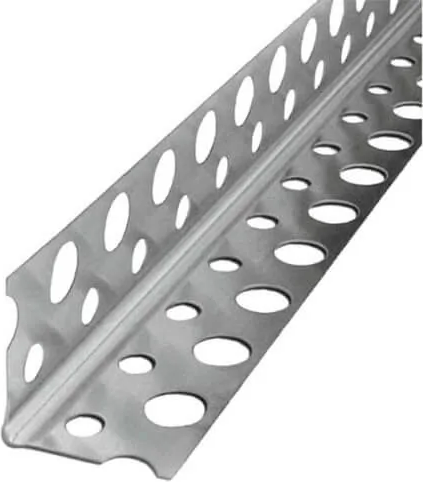 Уголок штукатурный Скайпрофиль 19х3000 0.22 Al - фото