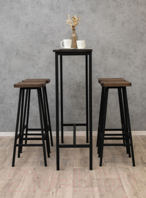 Табурет барный Stal-Massiv HALLS-78