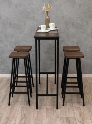 Табурет барный Stal-Massiv HALLS-78