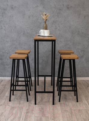 Табурет барный Stal-Massiv HALLS-78