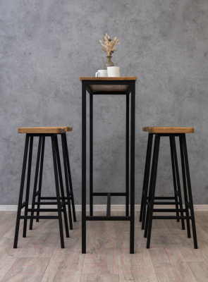 Табурет барный Stal-Massiv HALLS-78