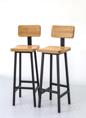 Стул барный Stal-Massiv HALLS-MS78