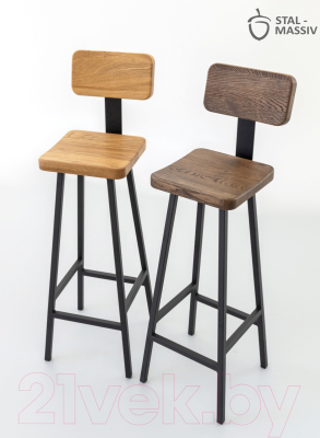 Стул барный Stal-Massiv HALLS-MS78