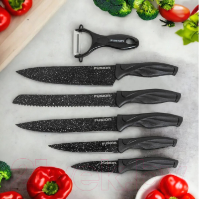 Набор ножей FUSION Electronics SKP6001