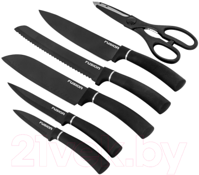 Набор ножей FUSION Electronics SKSS6103