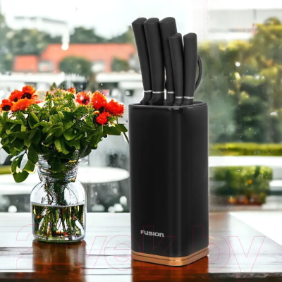 Набор ножей FUSION Electronics SKSS6103