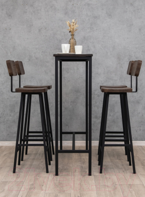 Стул барный Stal-Massiv HALLS-S78