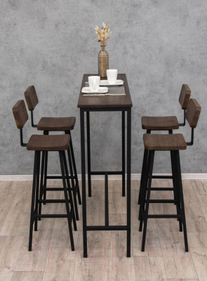 Стул барный Stal-Massiv HALLS-S78