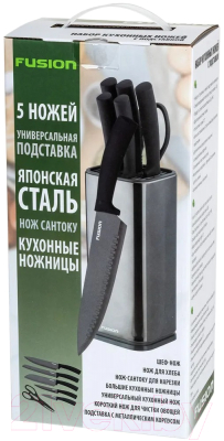 Набор ножей FUSION Electronics SKSS6103