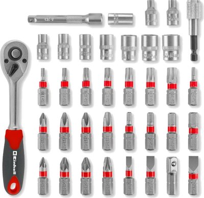 Набор головок, бит Einhell 49109022 - фото