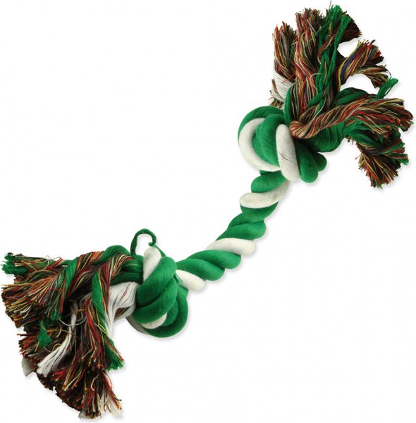 Игрушка для собак Dog Fantasy Узел цветной / 124-10413 - фото