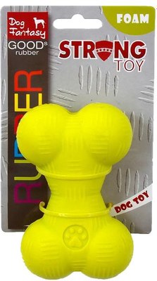 Игрушка для собак Dog Fantasy Кость резиновая / 454-30231